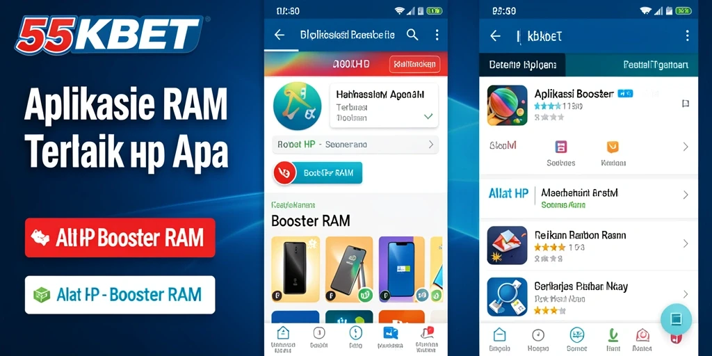 Tampilan antarmuka aplikasi 55KBET yang intuitif dan efisien.