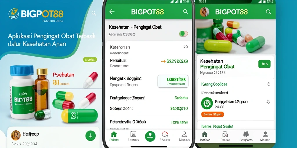 Tampilan antarmuka aplikasi BIGPOT88 yang user-friendly.