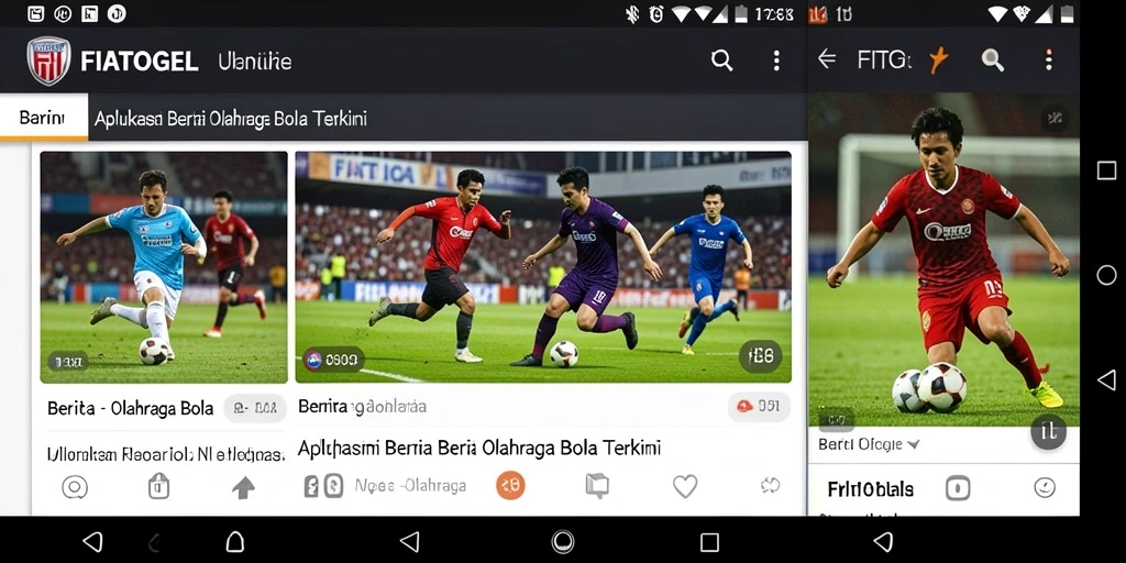 Antarmuka pengguna FIATOGEL yang menarik dan informatif.