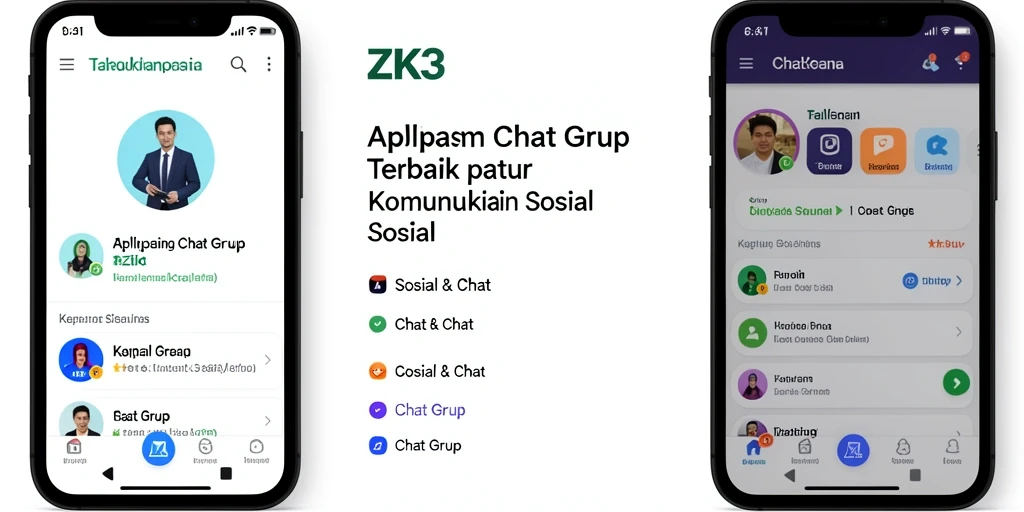 Tampilan antarmuka ZK3 yang menarik dan user-friendly.