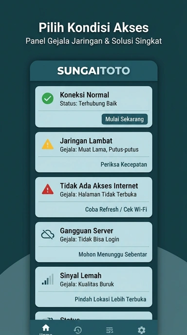 Link Alternatif Sungaitoto untuk Akses Mudah