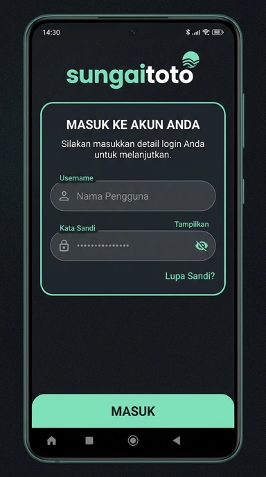 Masuk Akun sungaitoto untuk Pengguna Android
