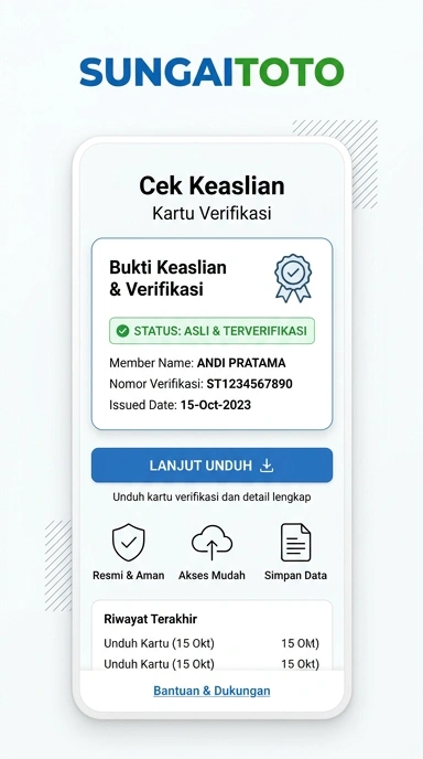 Kanal Resmi Unduh APK sungaitoto untuk Android